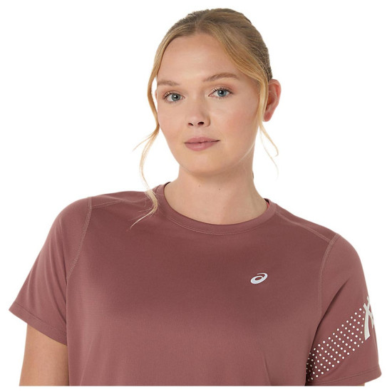 Asics Γυναικεία κοντομάνικη μπλούζα Icon Tee